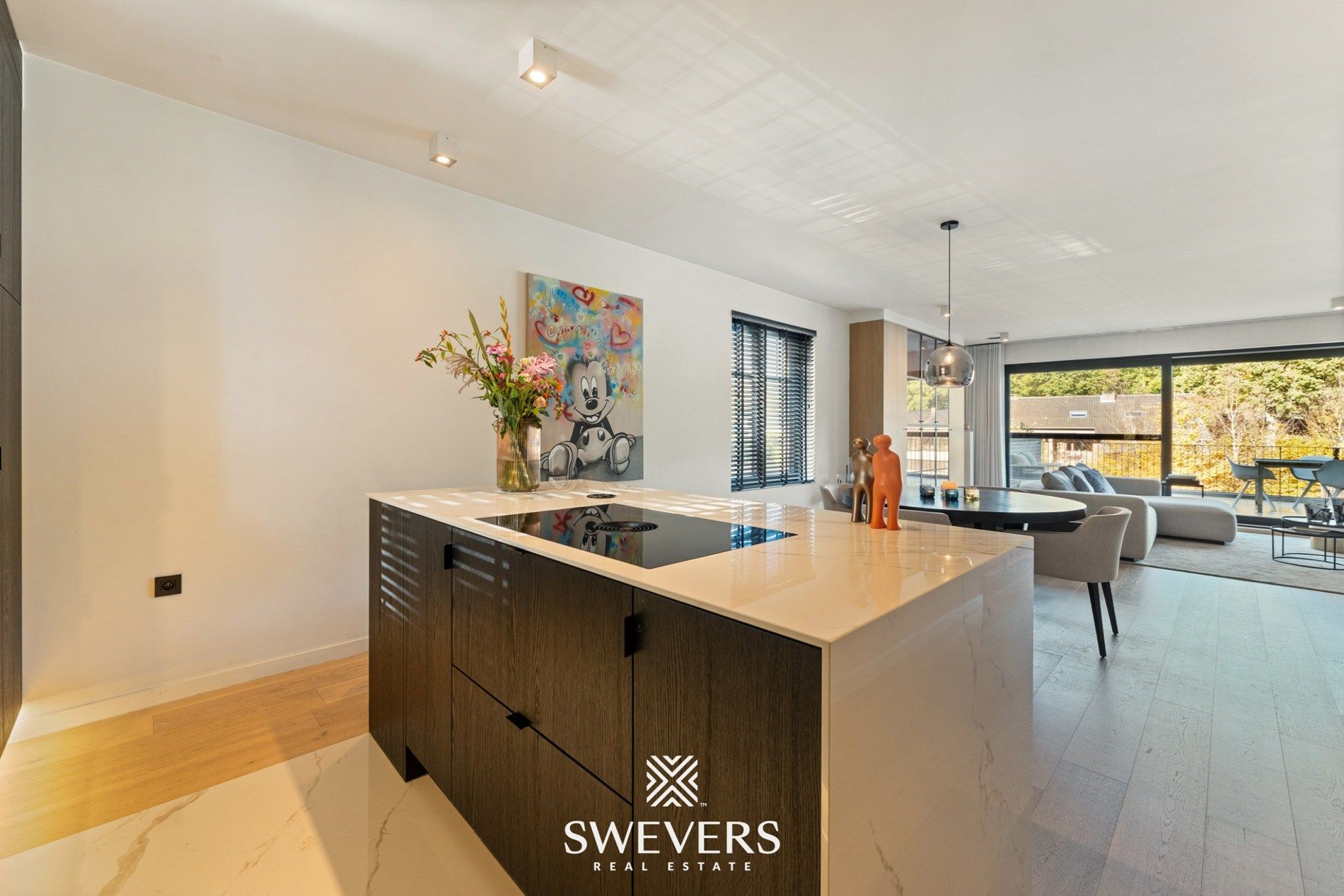 Luxueus villa-appartement in het centrum van Bolderberg foto 19