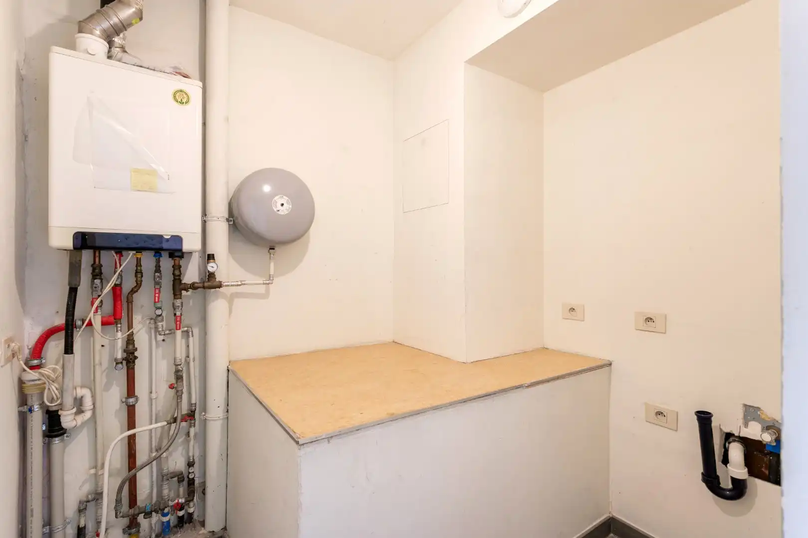 Gelijkvloers appartement met 1 slaapkamer en lage lasten in hartje Halle foto 11
