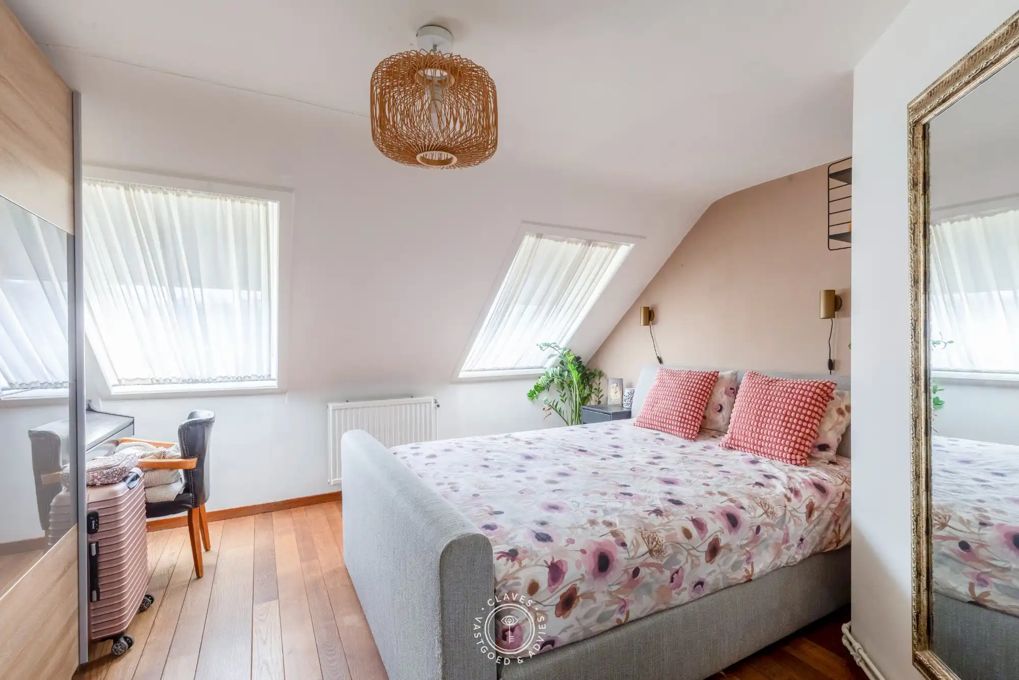 Gezellig 1-slaapkamerappartement met 2 terrassen en autostaanplaats foto 8