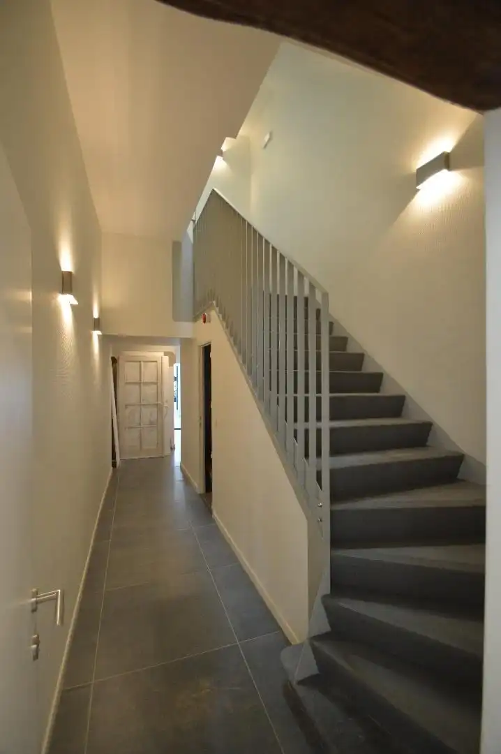 Uniek en luxueus duplex appartement (169 m²) met dakterras in de prachtig gerestaureerde historische "Hof de Mean" foto 29