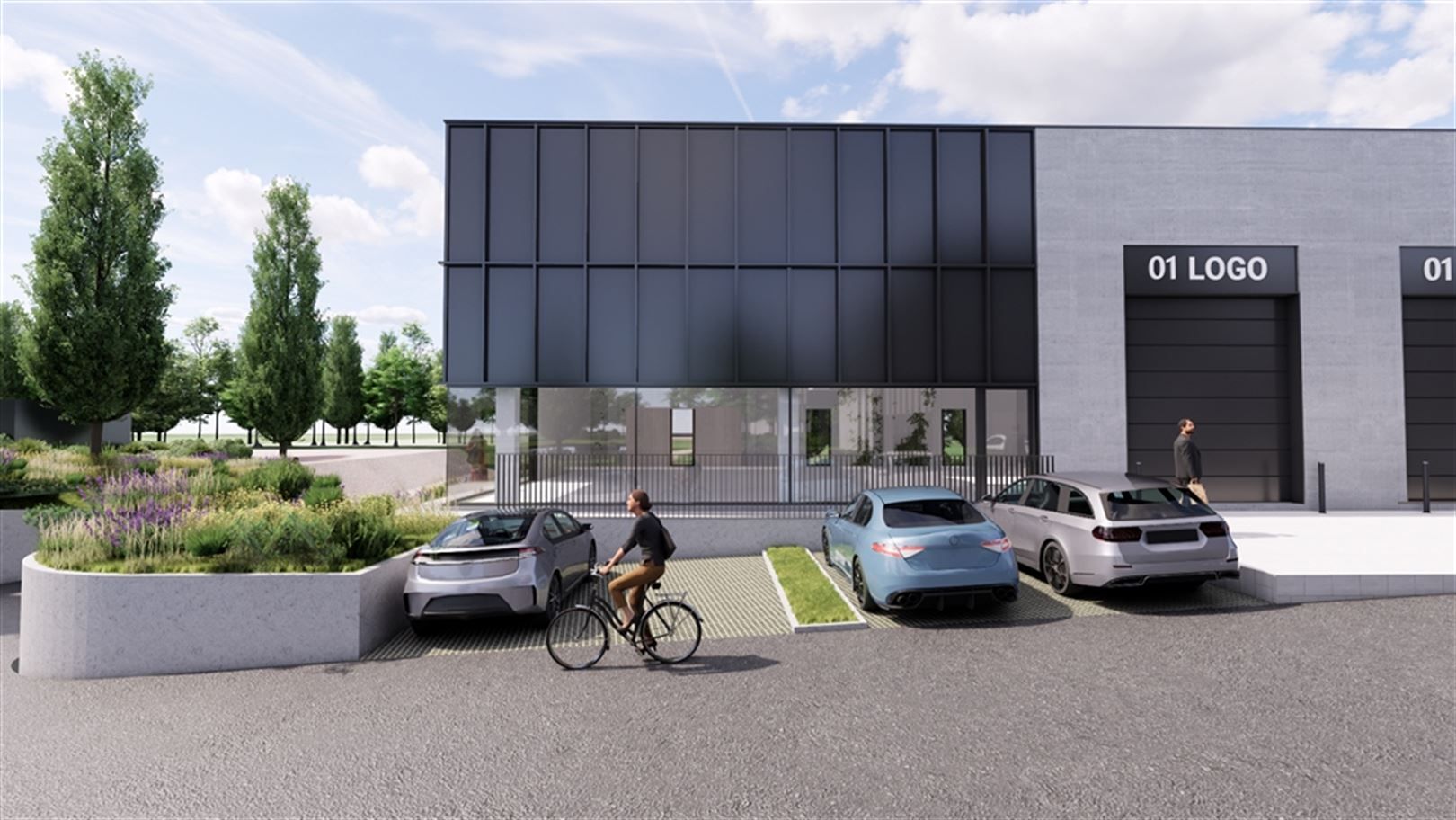 Te Koop Te Huur Nieuwbouw KMO units te Enghien foto 4