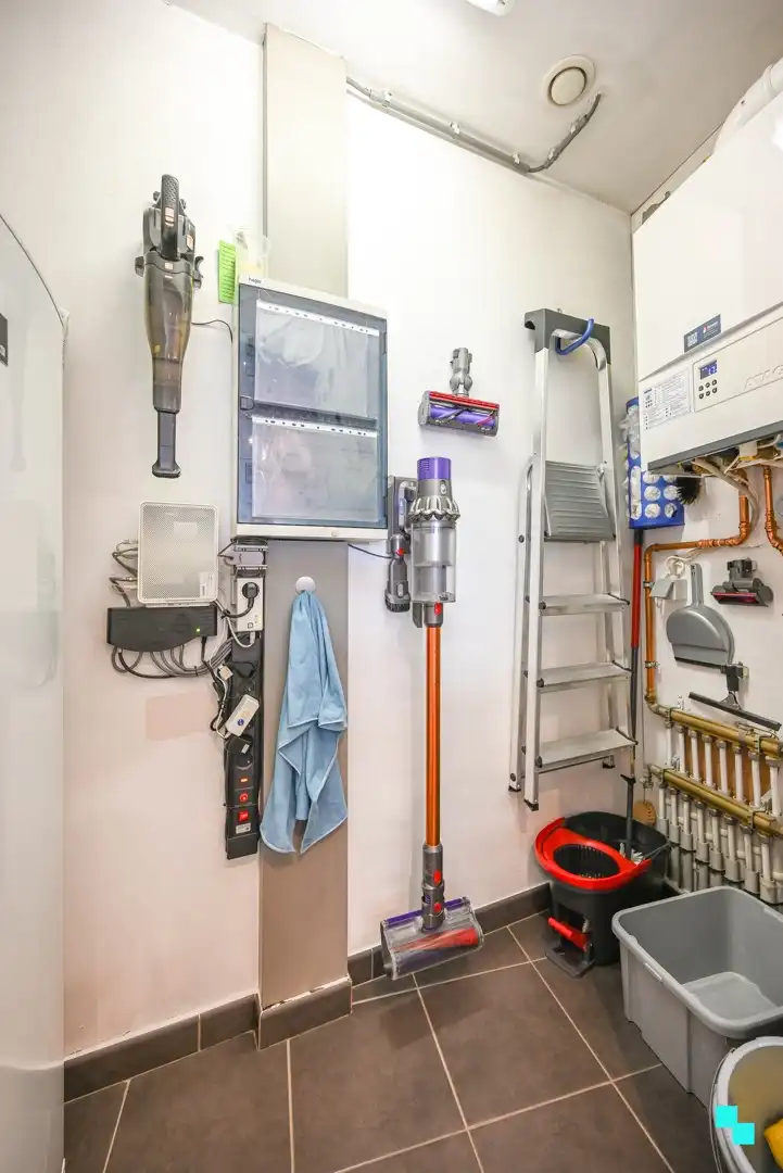 Riant, instapklaar appartement te Kortrijk foto 11