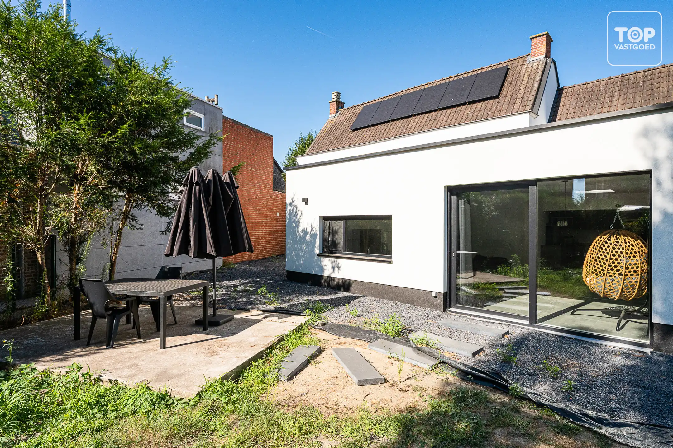 Instapklare woning met 3 slaapkamers en tuin in Heusden foto 19