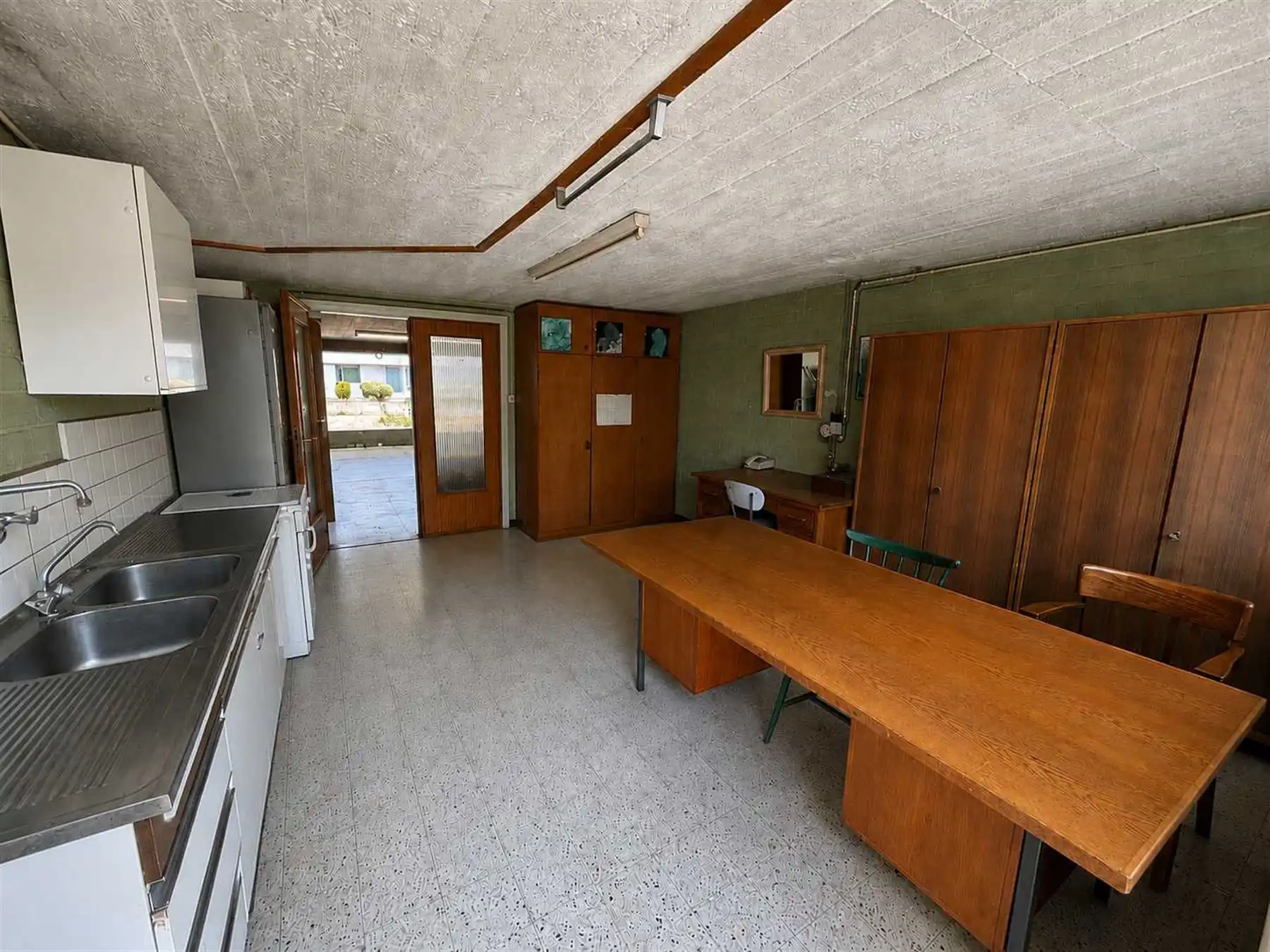 Bel-etage met 3 slk, ruime leefruimte en grote tuin. foto 23
