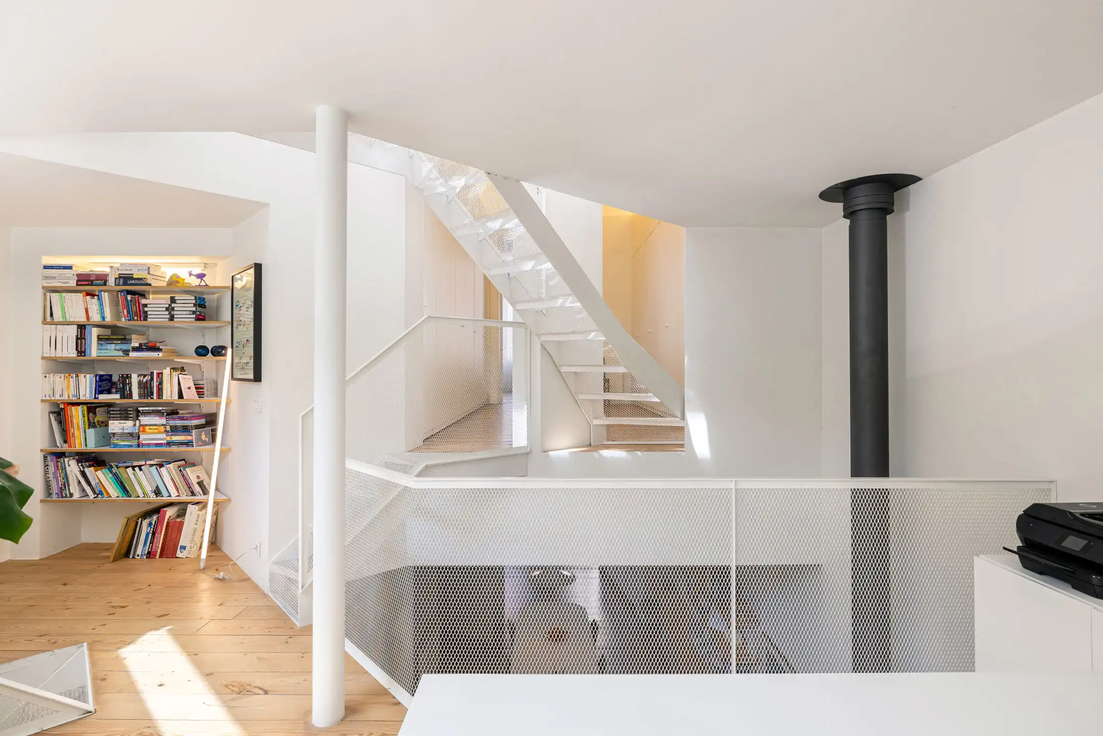 Prachtige architectenwoning in het hart van de Europese wijk foto 52