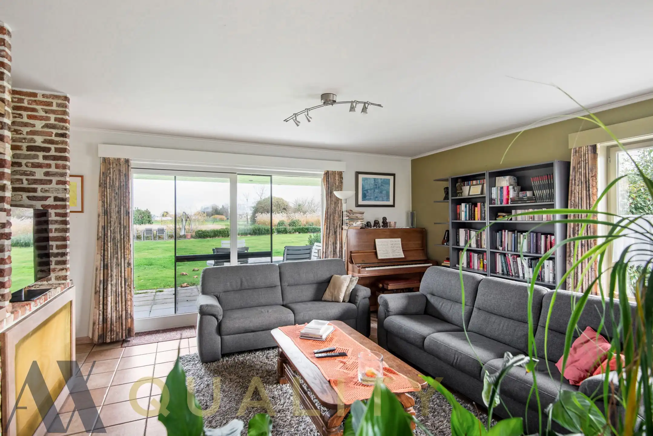 IN OPTIE Rustig en landelijk gelegen villa met weiland op 30 are 94 ca foto 19