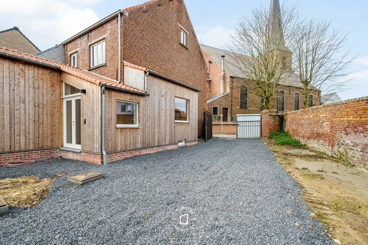 Ecologisch compleet gerenoveerde woning (EPC A)&nbsp; met grote tuin 22a50ca in hartje Aspelare foto 27
