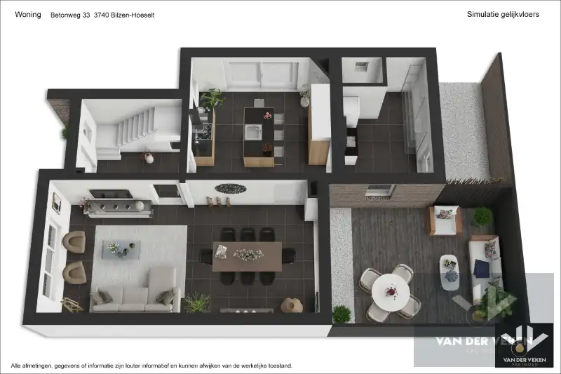 VOLLEDIG GERENOVEERDE, INSTAPKLARE GEZINSWONING foto 14