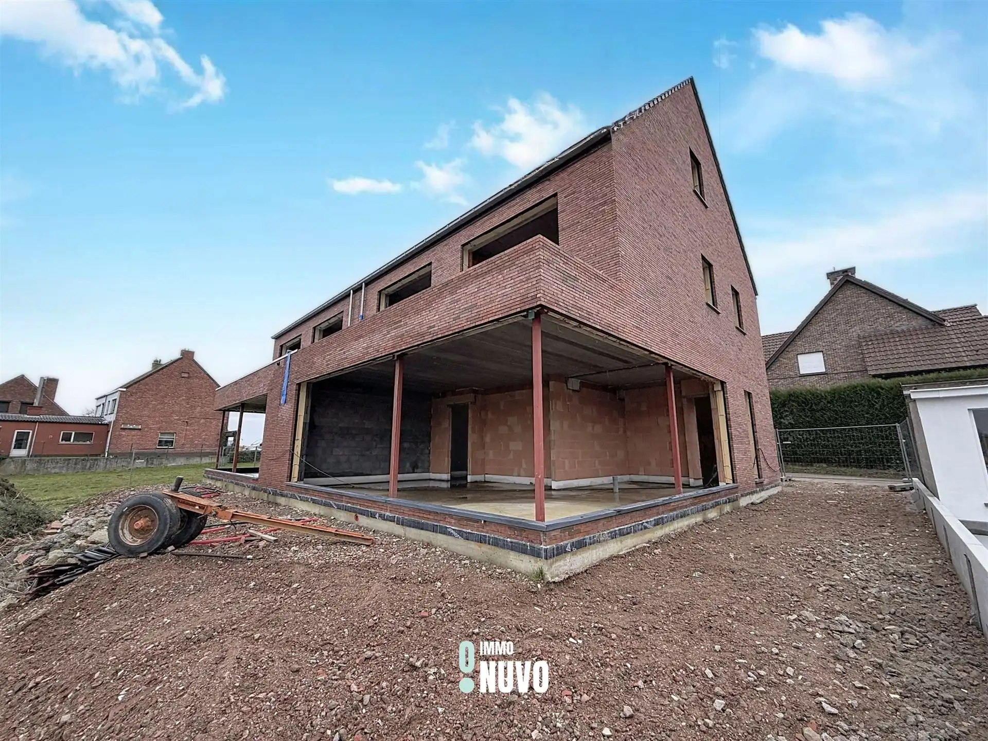 Rustig gelegen nieuwbouwwoning in Erpe-Mere foto 11