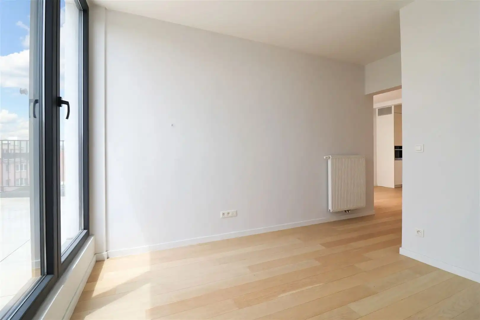  Lichtrijk 1-slaapkamerappartement met ruim terras foto 5