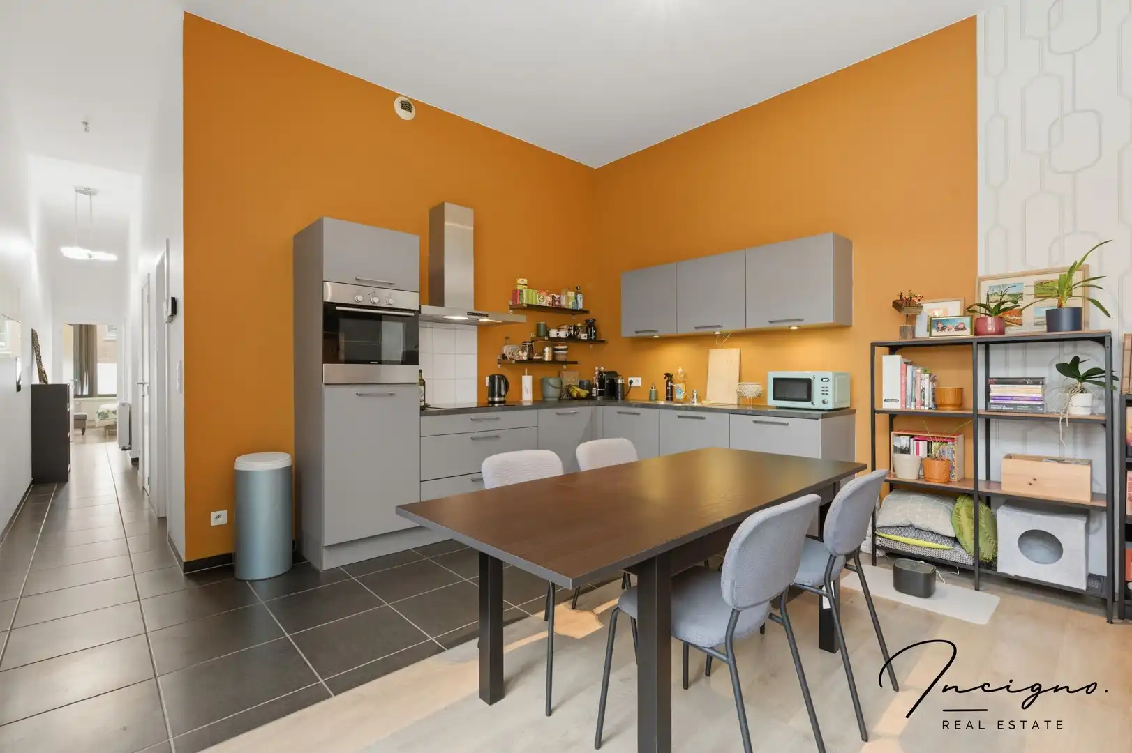 Gelijksvloers appartement met 2 slaapkamers en tuin foto 4