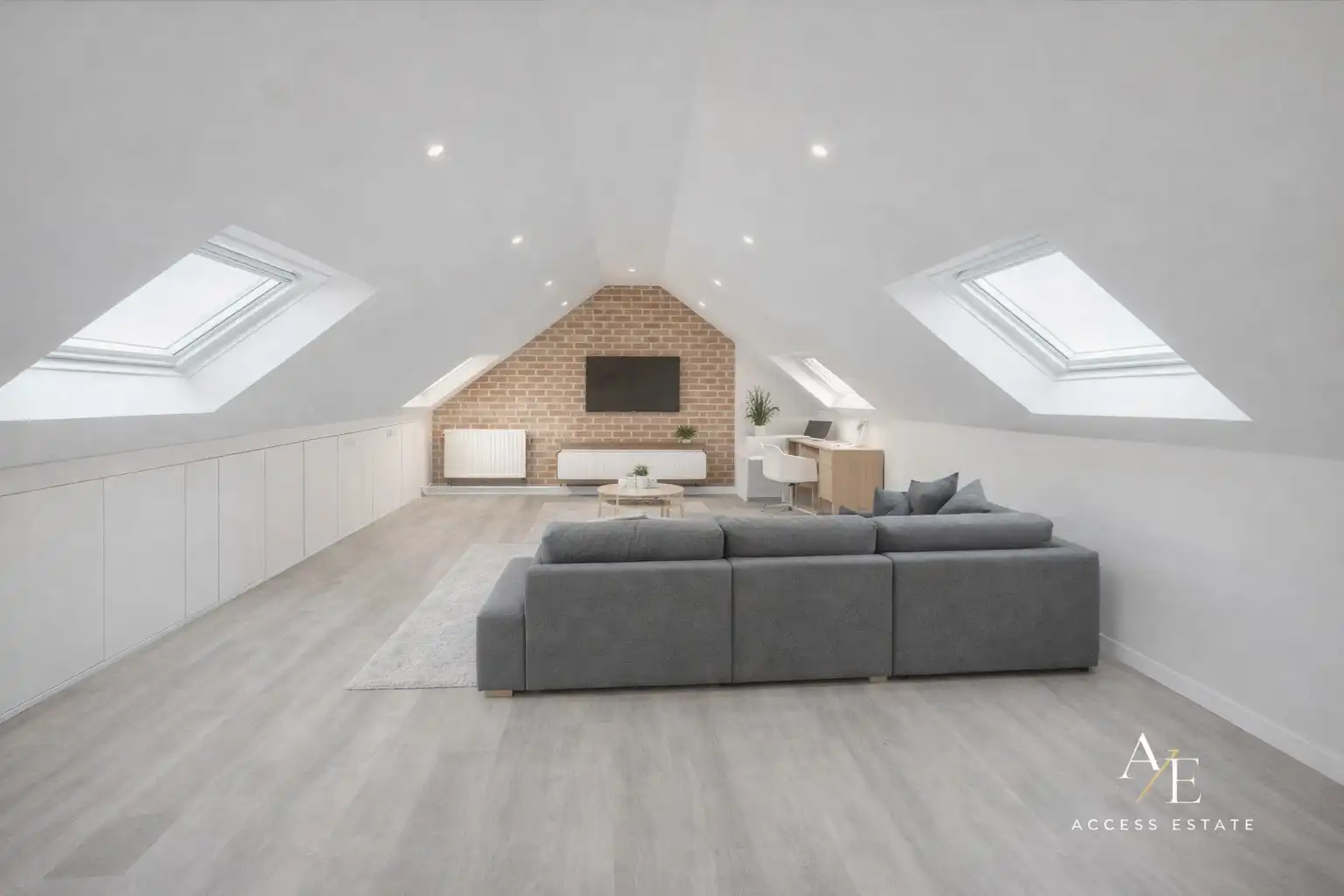 MERELBEKE-MELLE - Te renoveren hoeve op mooi perceel! foto 8