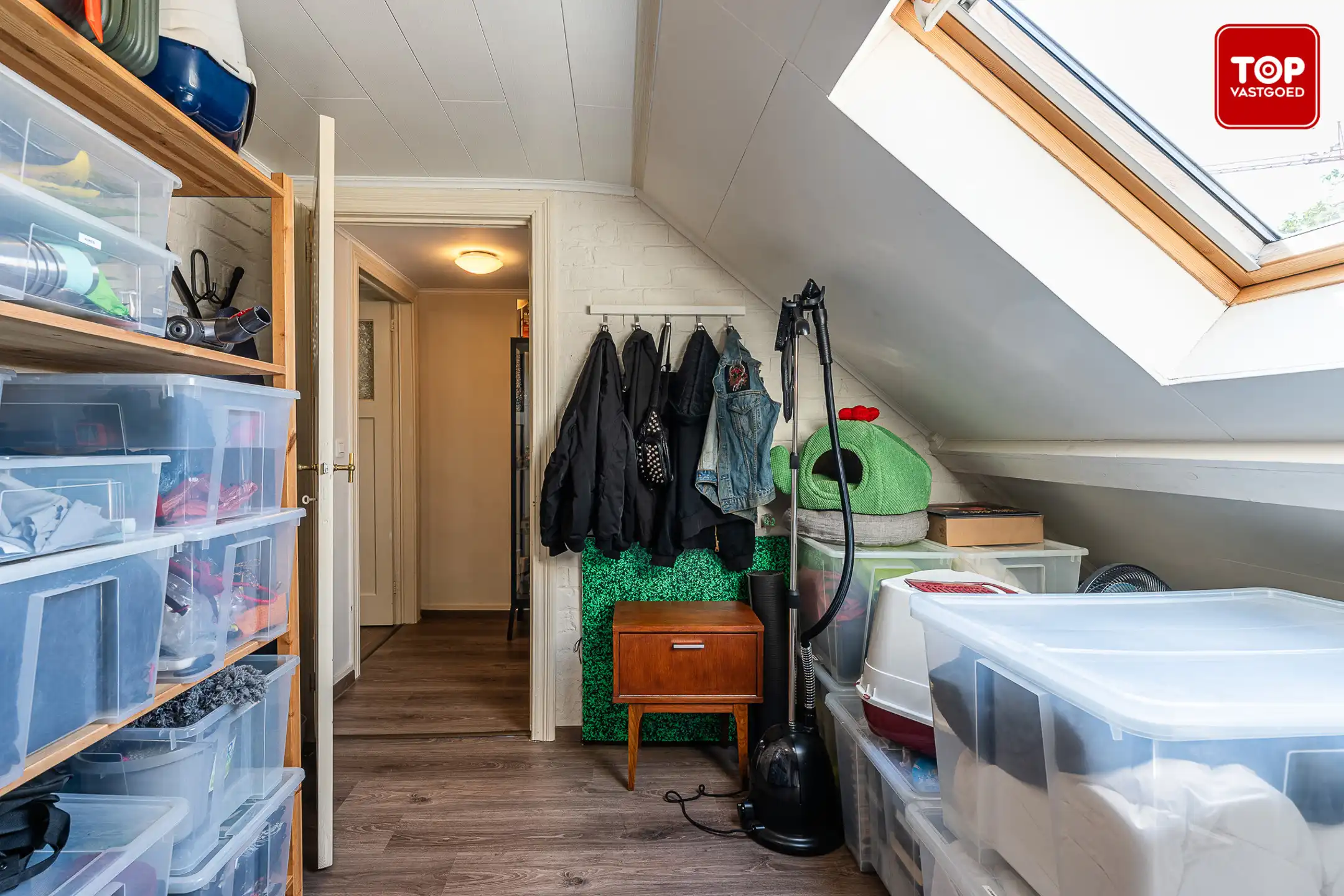 Instapklare woning op een booscheut van de Bourgoyen en Ganzerik.  foto 21