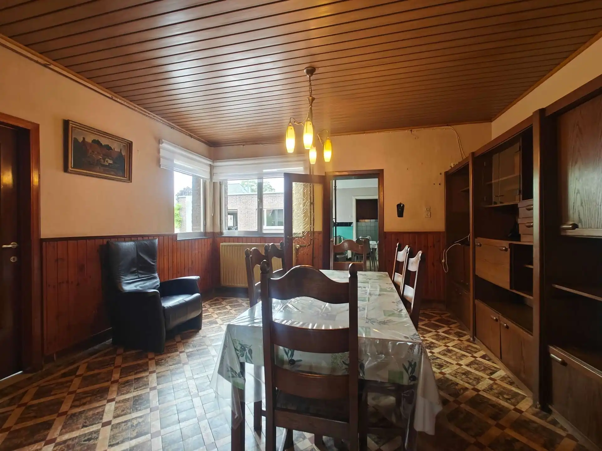 Te renoveren mijnwerkerswoning met 4 slaapkamers en extra  kangoeroegedeelte  foto 12