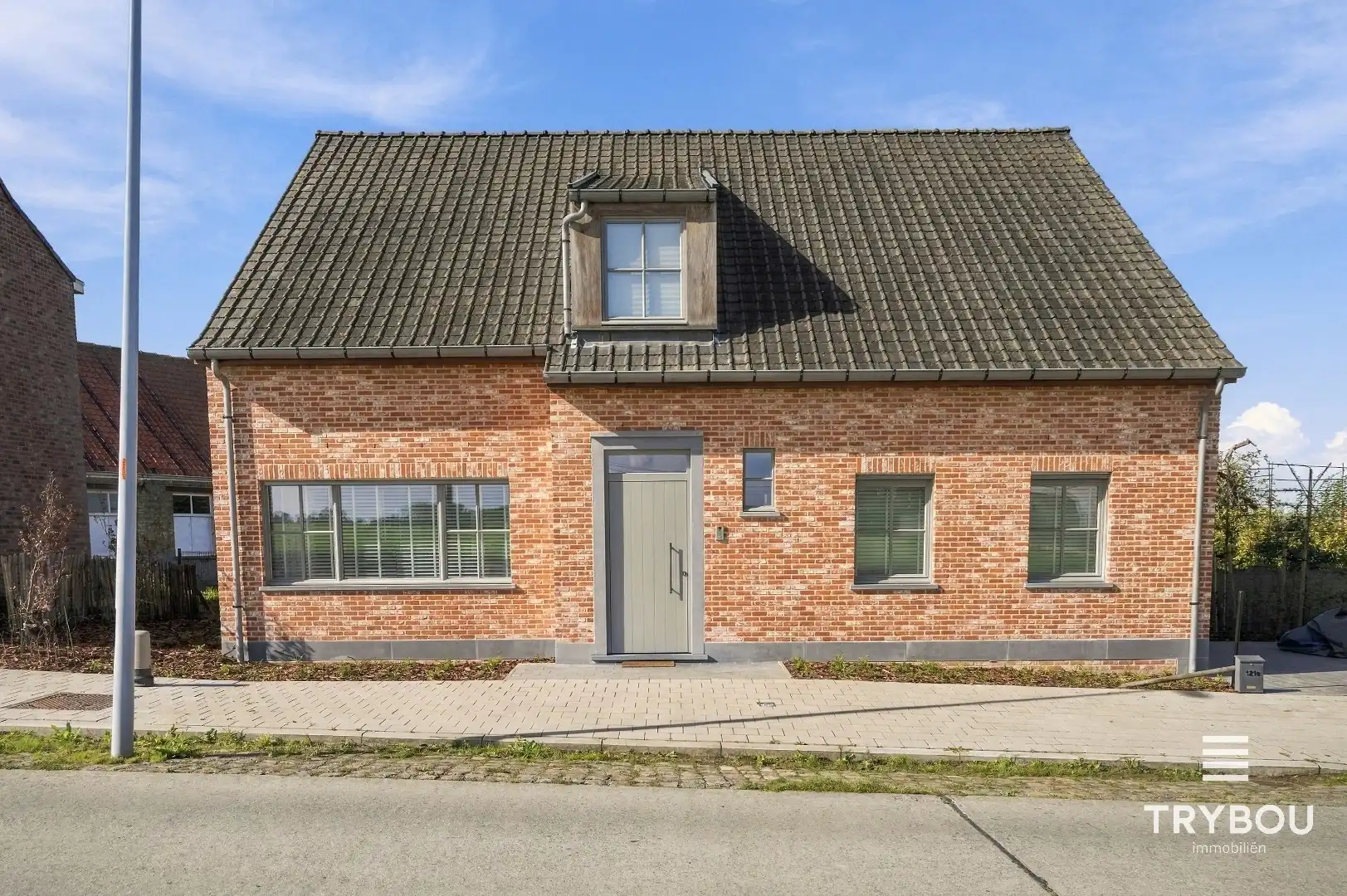 Villa te koop Terreststraat 121 -/A - 8650 Houthulst