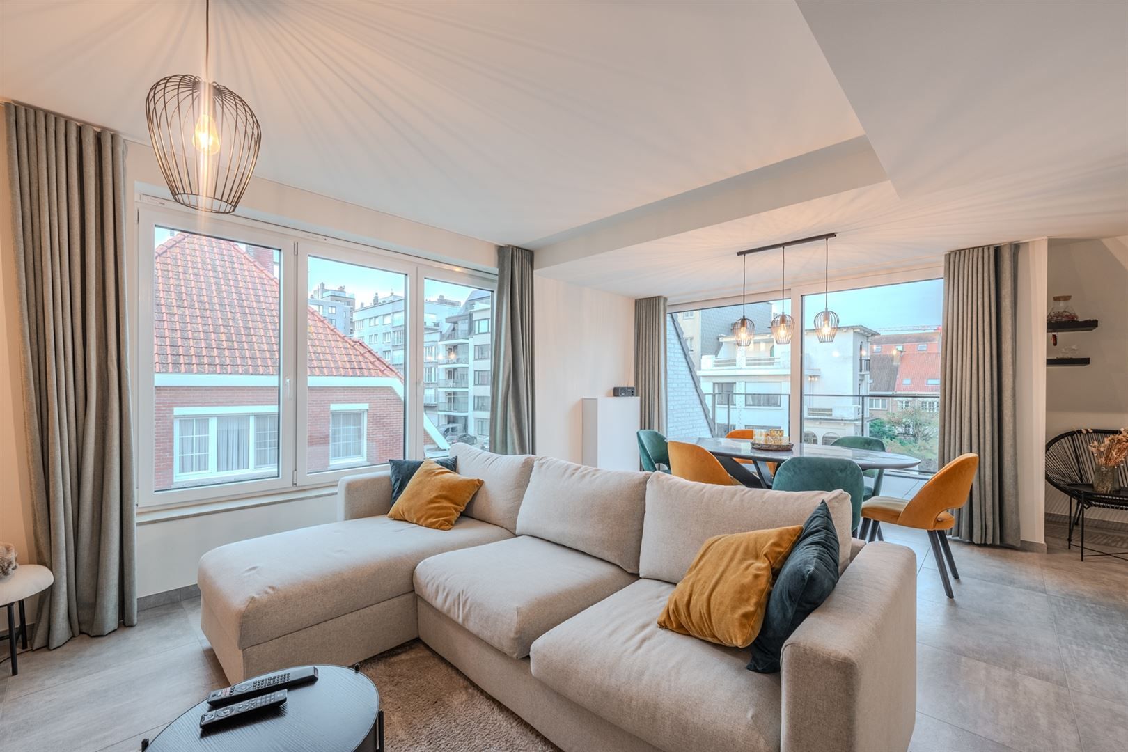 Modern 2 slaapkamer appartement in hartje Middelkerke foto 8