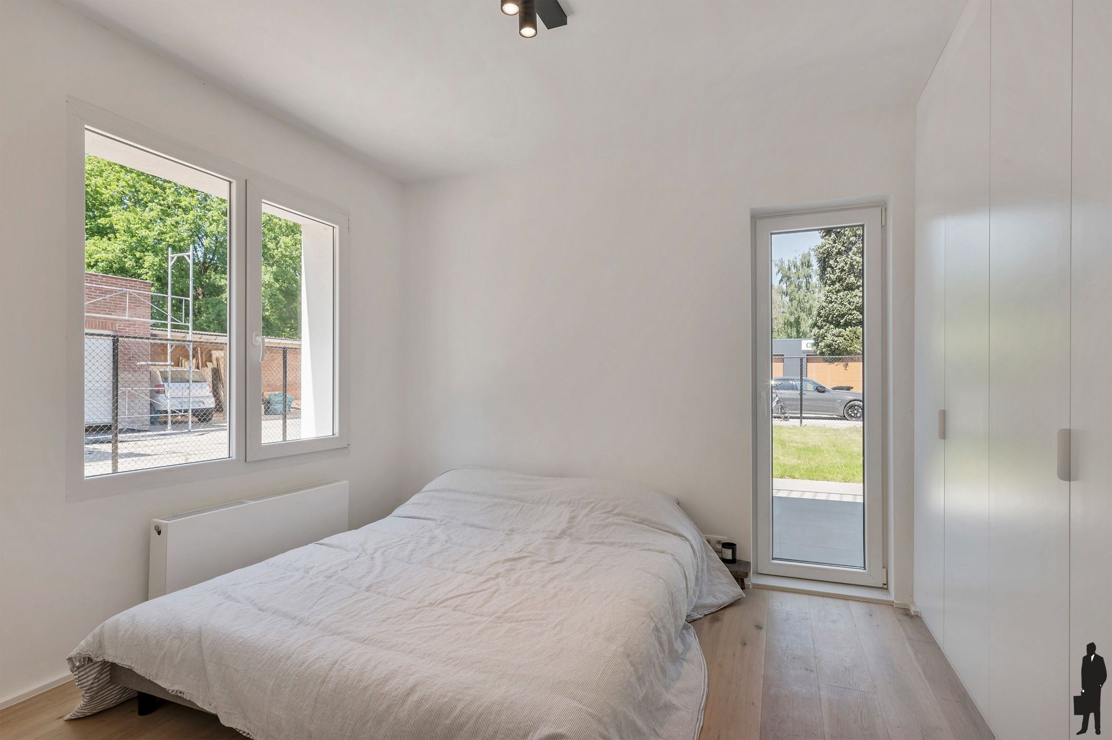 Energetisch gerenoveerd gelijkvloers appartement met tuin! foto 5