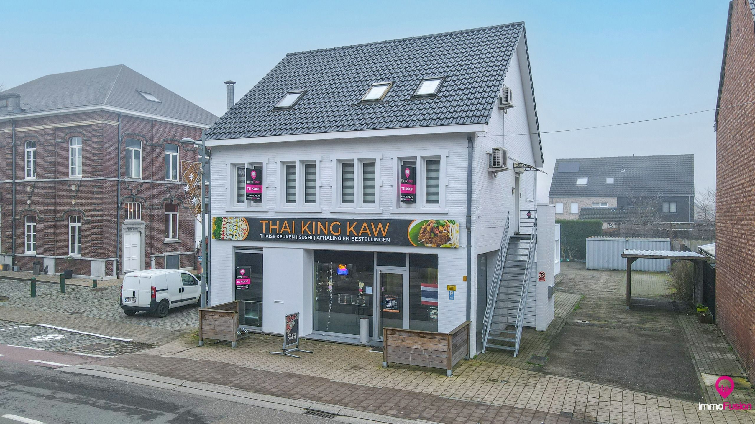 Prachtig handelspand op toplocatie in Koersel-Dorp! foto 3