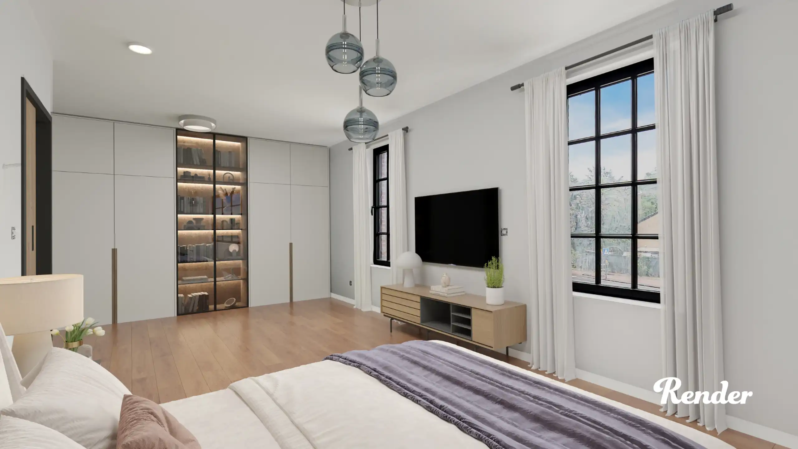 Royale pastorijwoning met 5 slaapkamers en westgerichte tuin foto 12