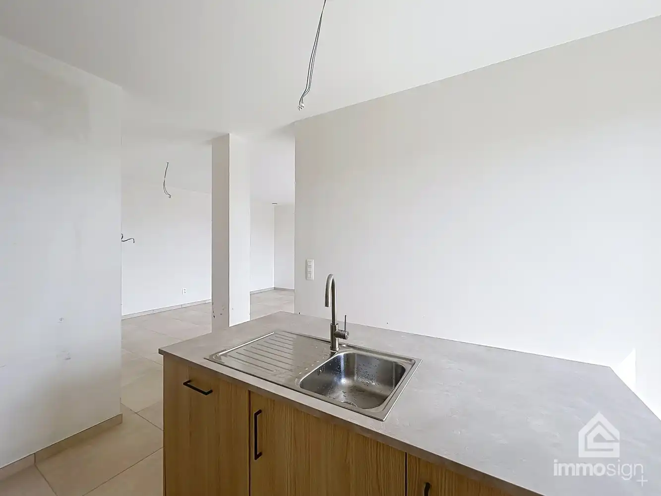 Lichtrijk nieuwbouwappartement met 2 slaapkamers op toplocatie in Pelt! foto 5