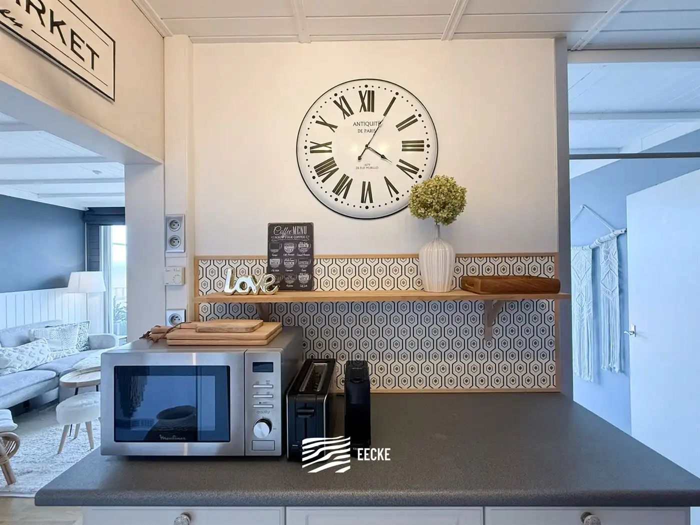 Appartement met 1 slaapkamer en slaaphoek foto 7