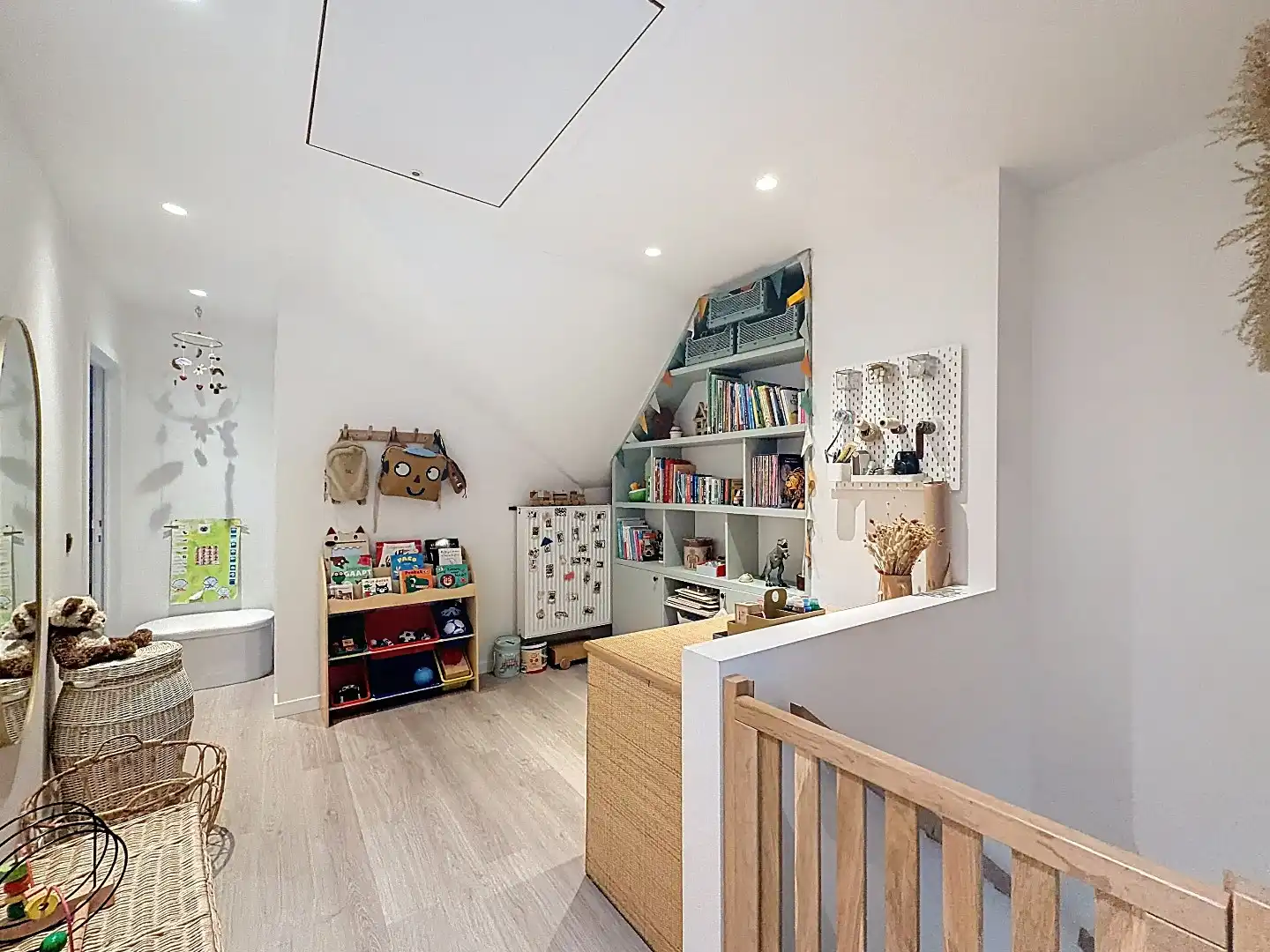 Moderne uitgebouwde woning in centrum Sluis foto 14