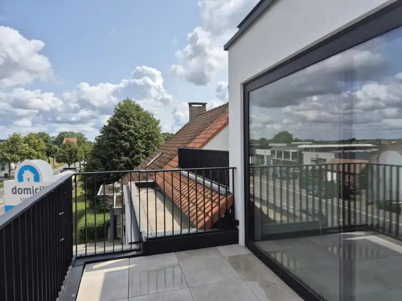 KORTEMARK: Appartement 2.01 met 2 slaapkamers en 3 zitterrassen gelegen op de tweede verdieping van Nieuwbouwresidentie Mila en Nora foto 13