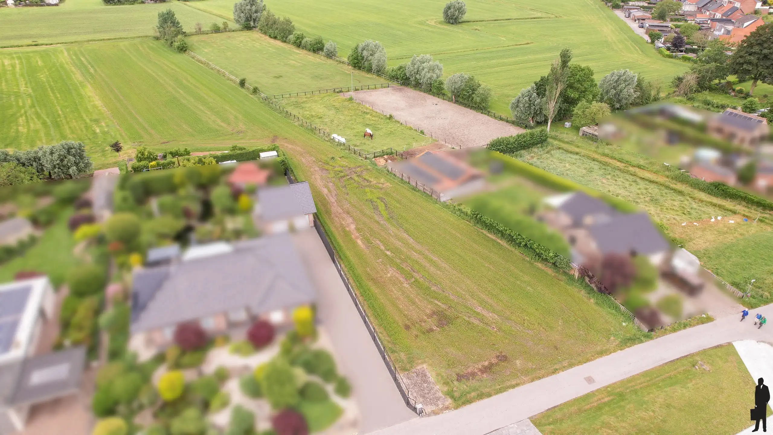 Unieke bouwgrond voor open bebouwing van ca. 6.329 m² te Essen foto 11