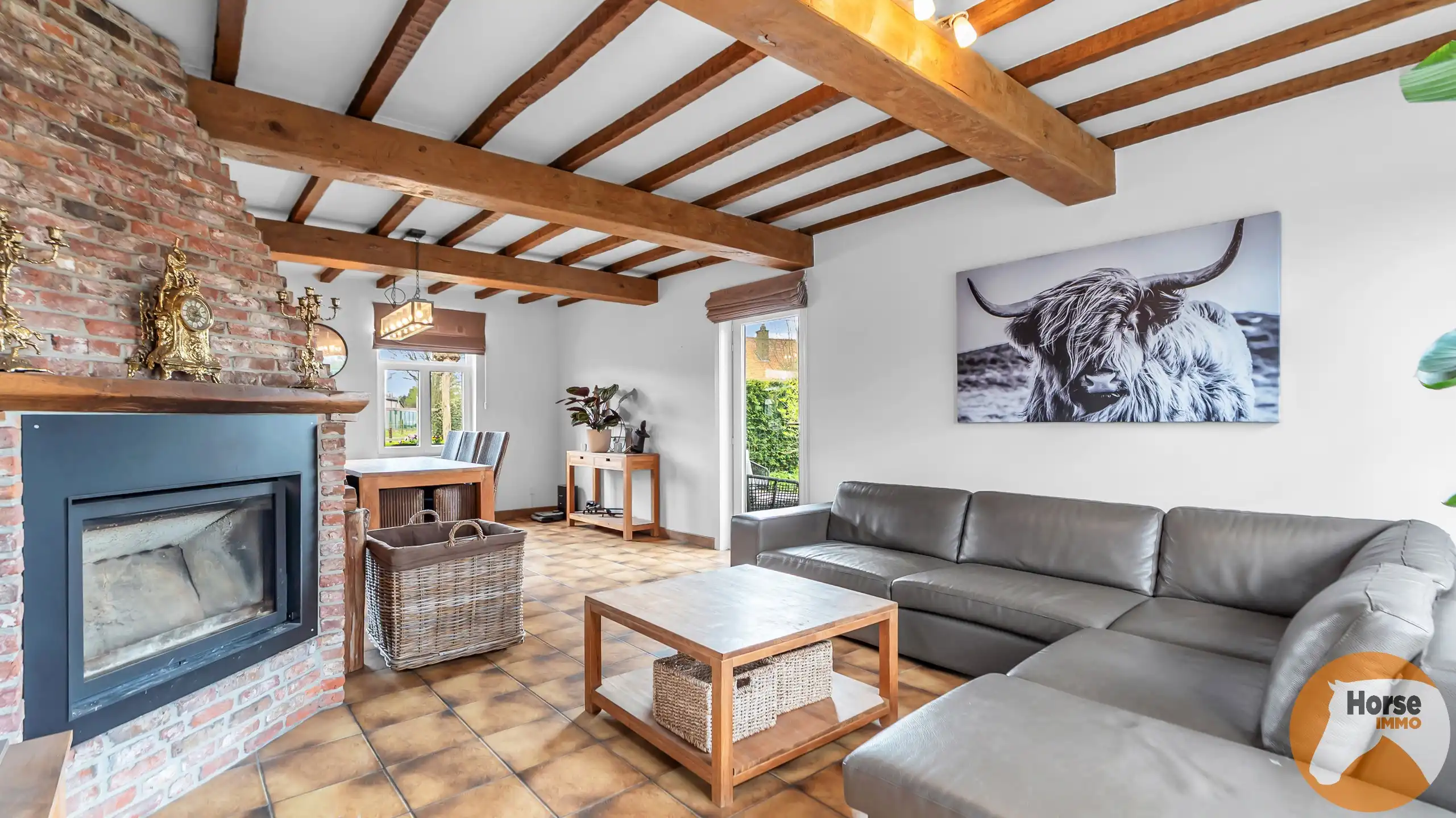 LOKEREN - Charmante woning met schuur en aanpalende weide  foto 13