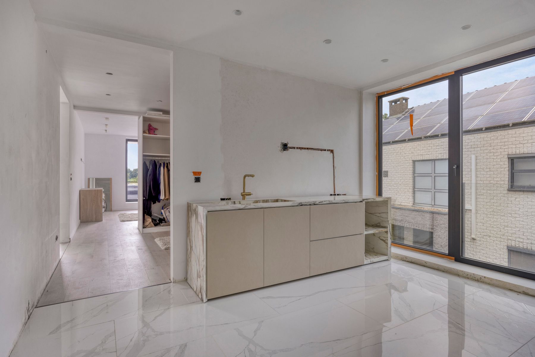 Moderne nieuwbouw villa met strak design ZONDER BTW  – nog verder af te werken naar eigen smaak! foto 25