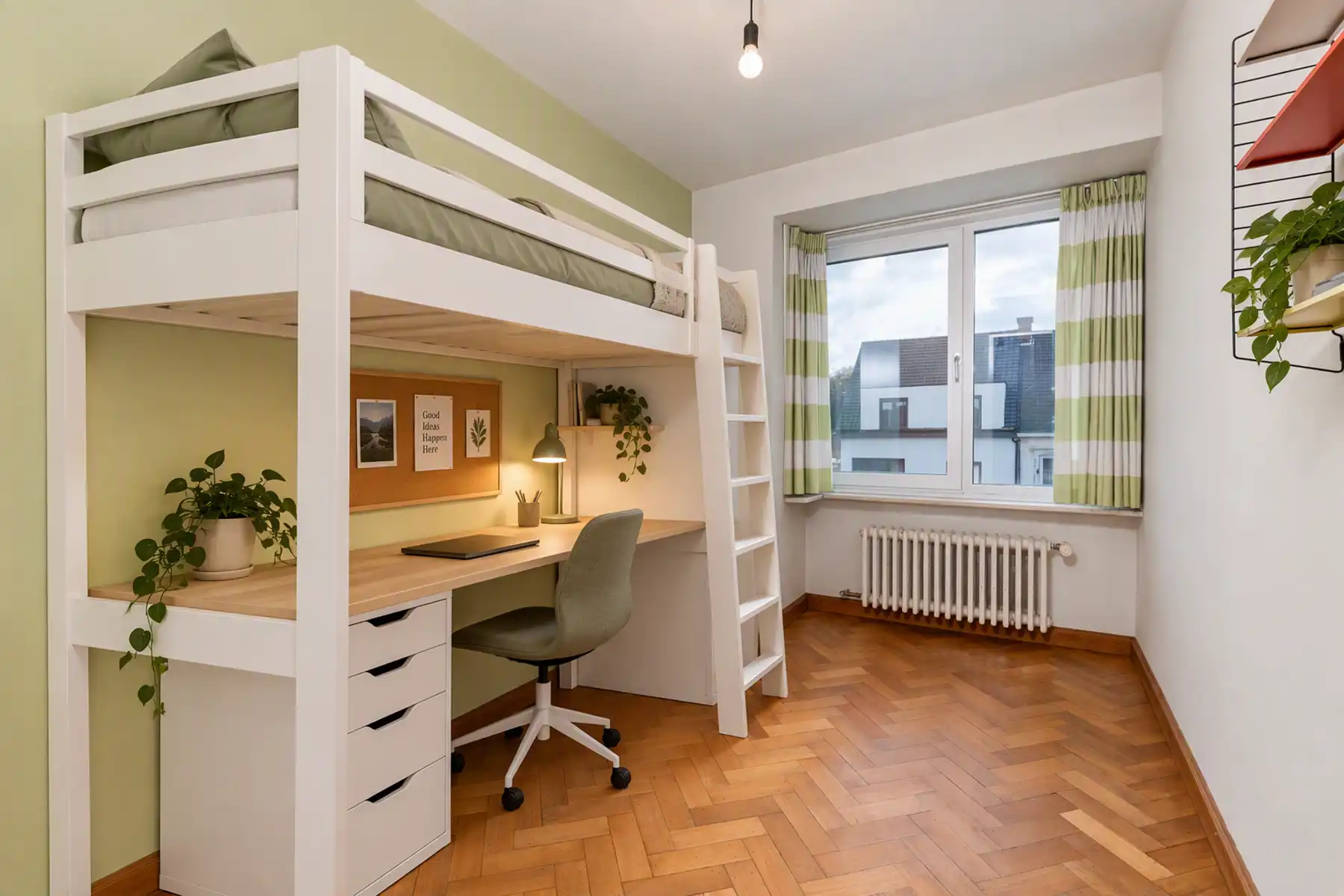 Instapklare woning met garage, 3 slaapkamers, tuin en terras foto 12
