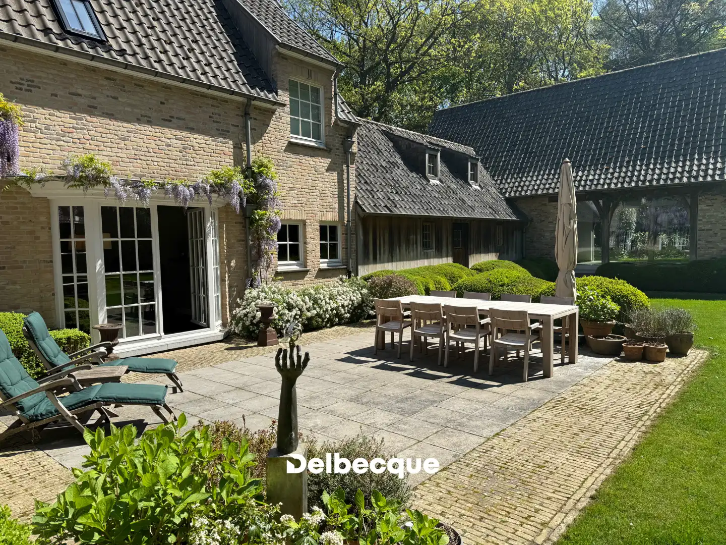 Exclusief landhuis op uniek domein aan Merkemveld te Zedelgem foto 14