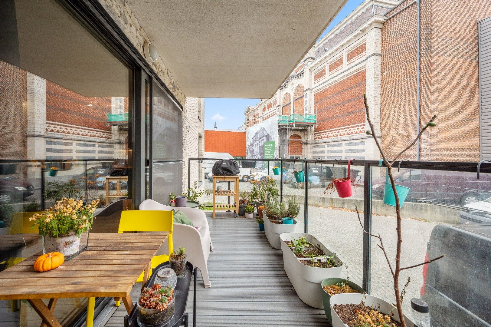 Energiezuinig appartement met 2 slpks en terras foto 16