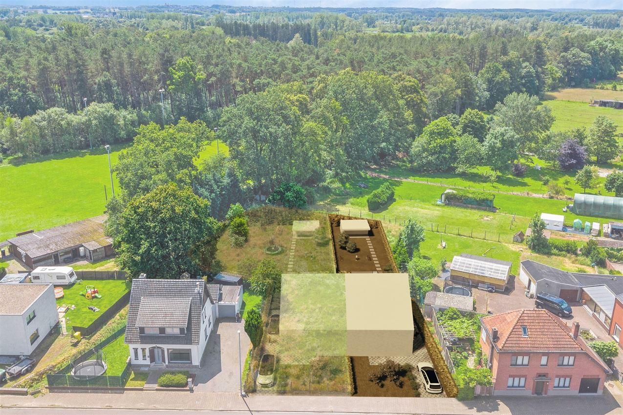 Bouwgrond 699 m² voor HOB - Zgerichte tuin foto 11