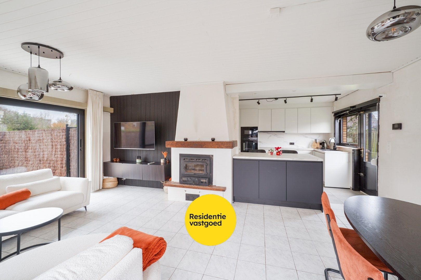 Alleenstaande bungalow in rustige wijk van Stene foto 9