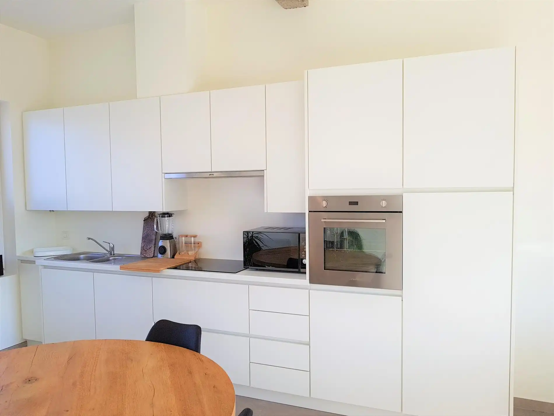 Nieuwbouwappartement met 1 slaapkamer en terras foto 11