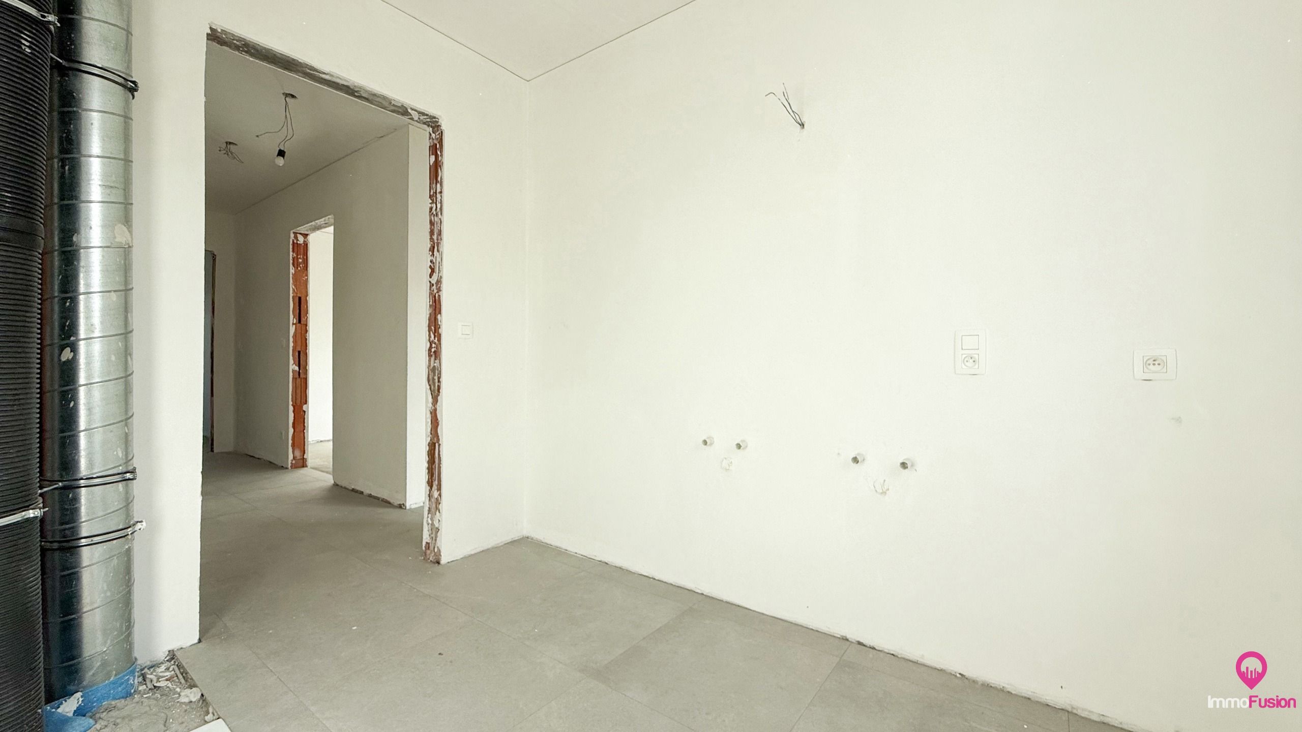 Nieuwbouwwoning (casco+) met 3 slpkms, terras en ruime tuin! foto 16