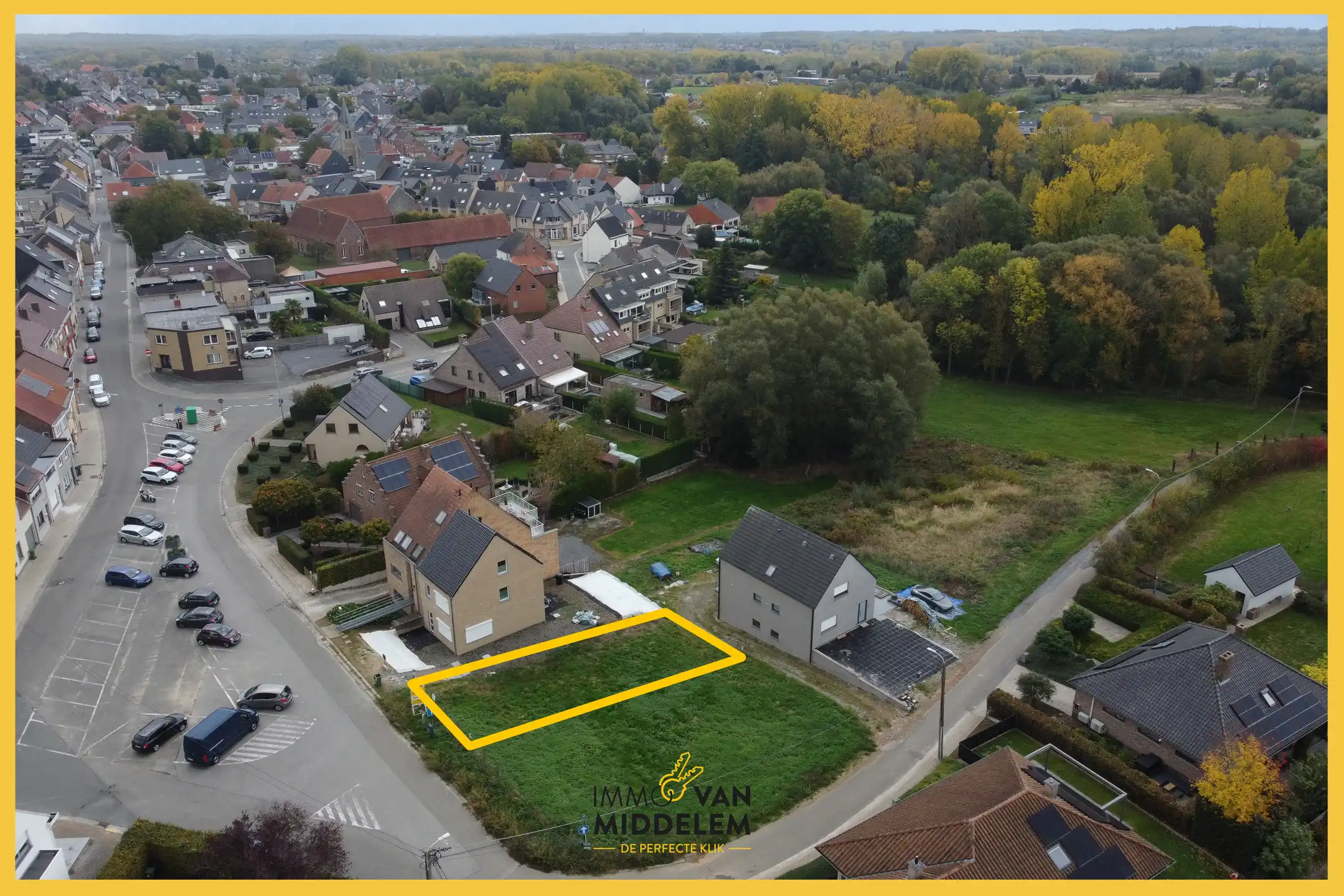 BOUWGROND VAN 2a89ca VOOR HOB IN CENTRUM IDDERGEM foto 2