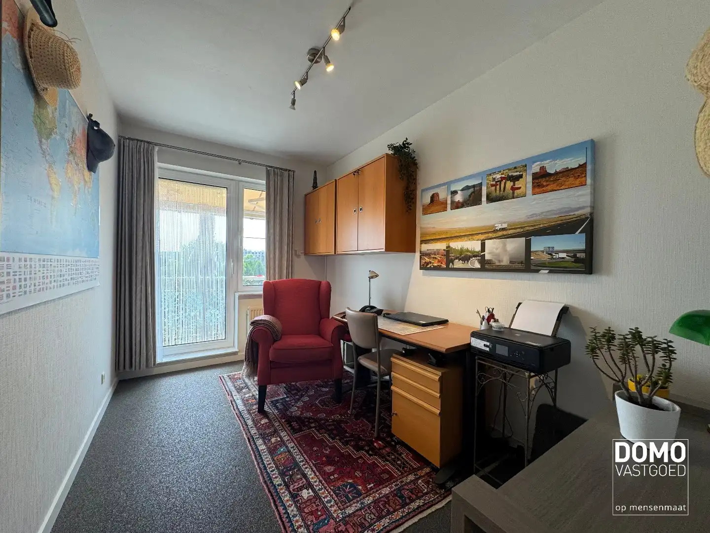 Ruim appartement van 121 m² met drie slaapkamers, twee terrassen en privatieve garagebox op toplocatie in Hasselt foto 8