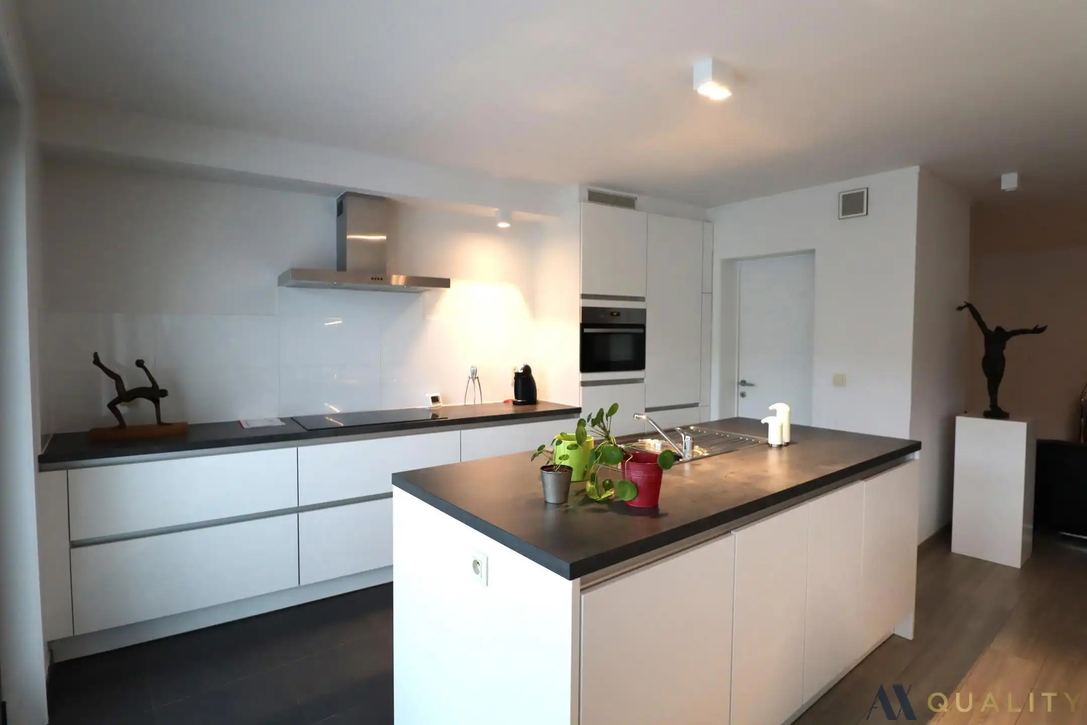 Ruim appartement in Bornem centrum foto 2