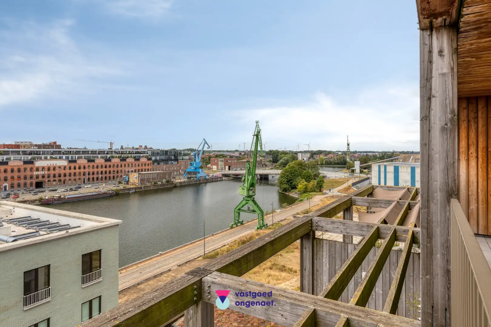 Luxeappartement met uniek zicht in Gent foto 18