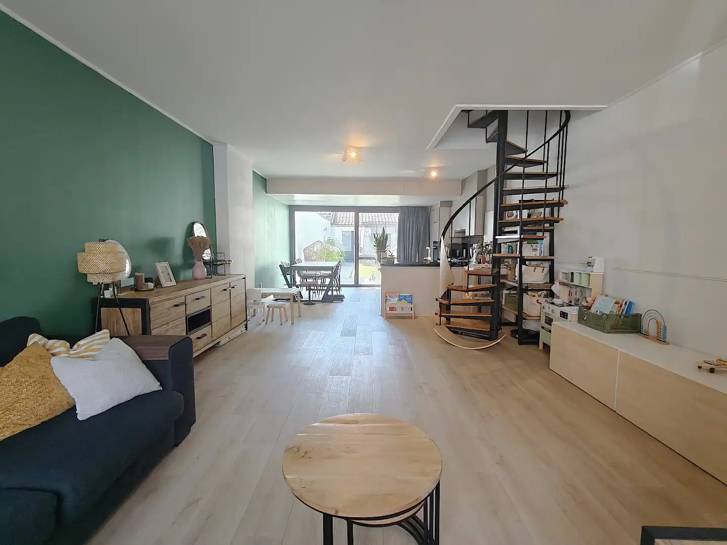 Instapklare gezinswoning met 3 slaapkamers, zonnige tuin en EPC B te Stene foto 3
