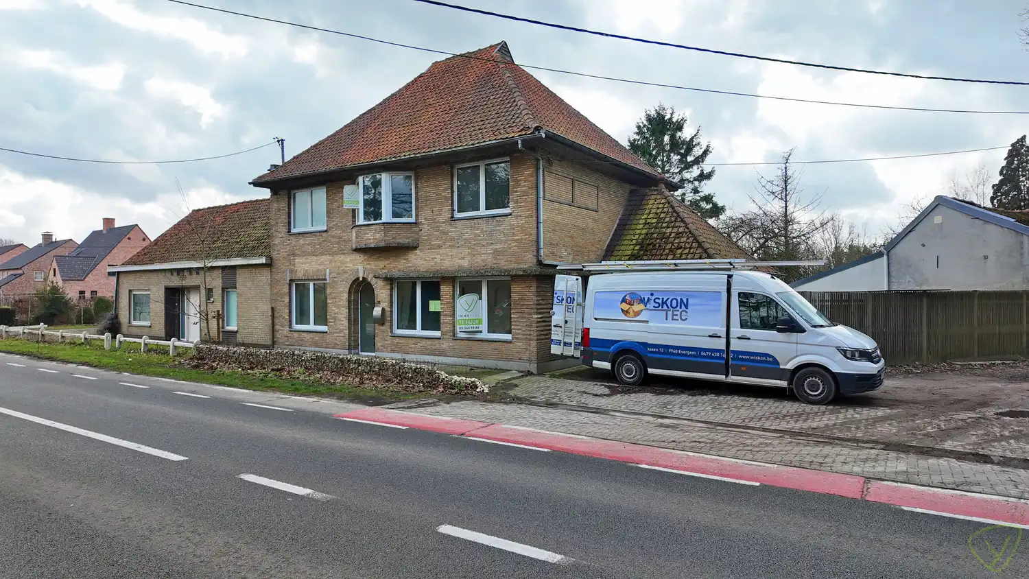 Volledig vernieuwde woning met luxueuze afwerking in Gentweg, Lembeke! foto 25