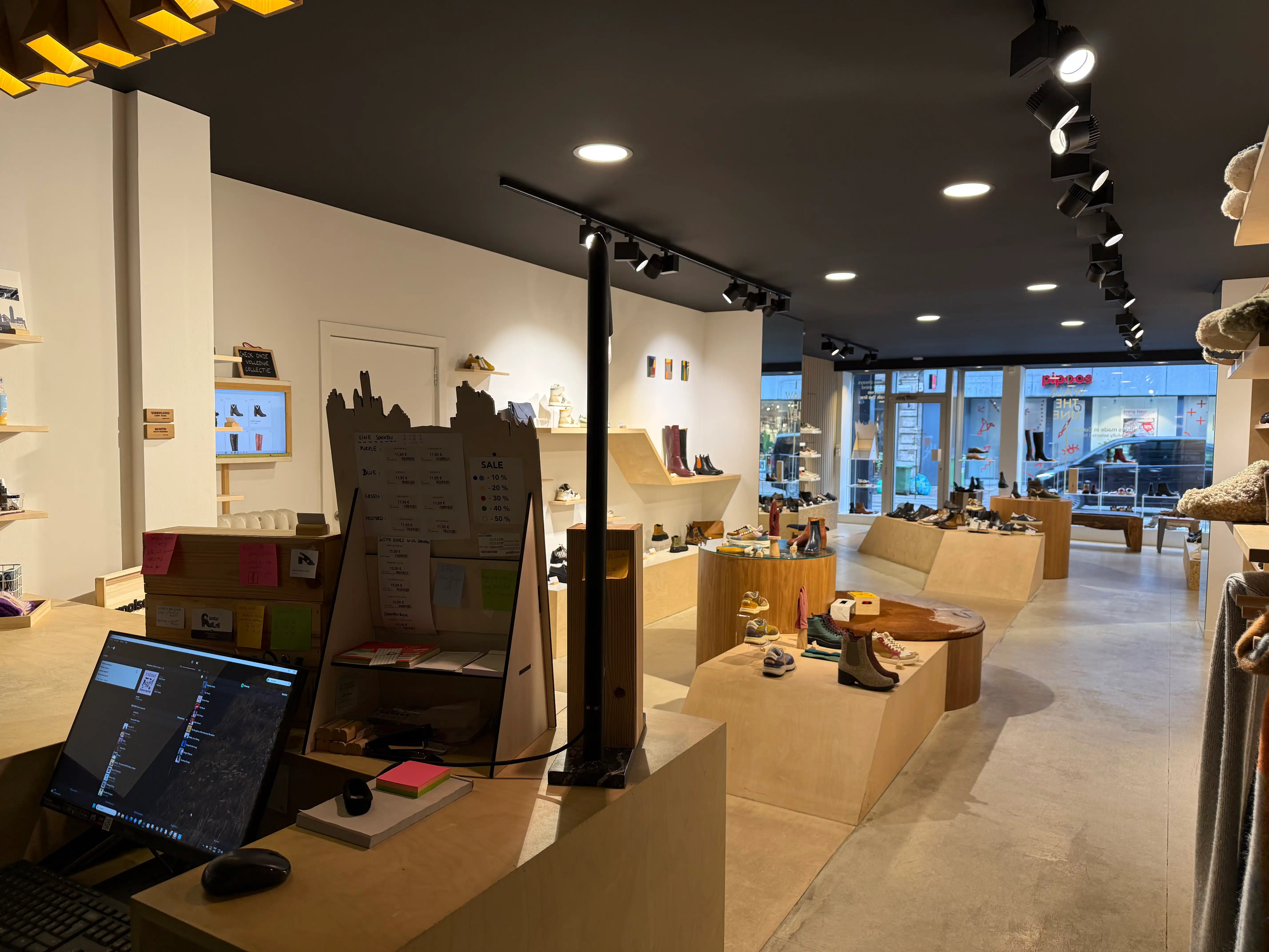Prachtige winkel gelegen op TOPligging in centrum Gent foto 11