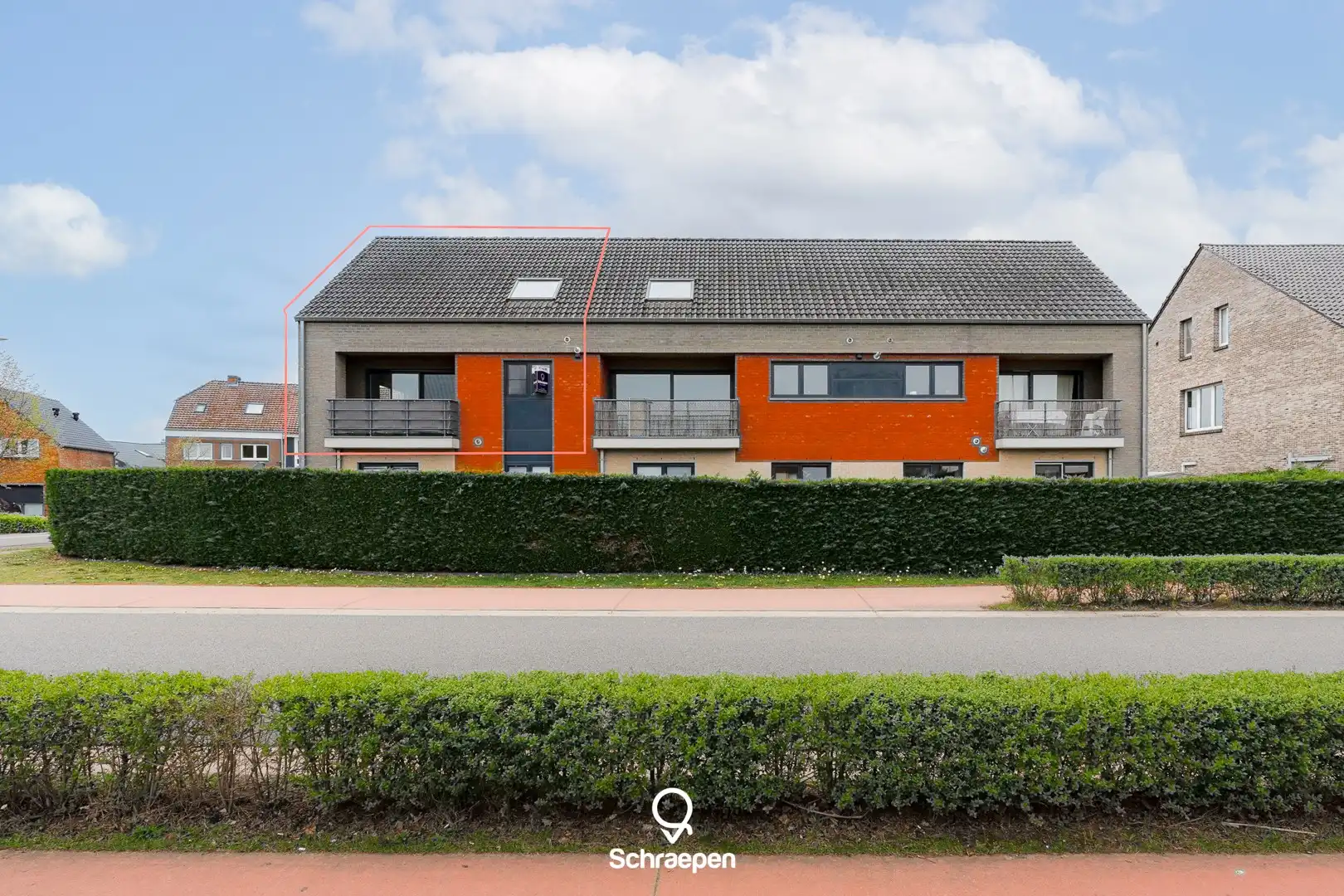 Energiezuinig appartement met 3 slpks, berging en garage op wandelafstand van centrum-Zonhoven! foto 4