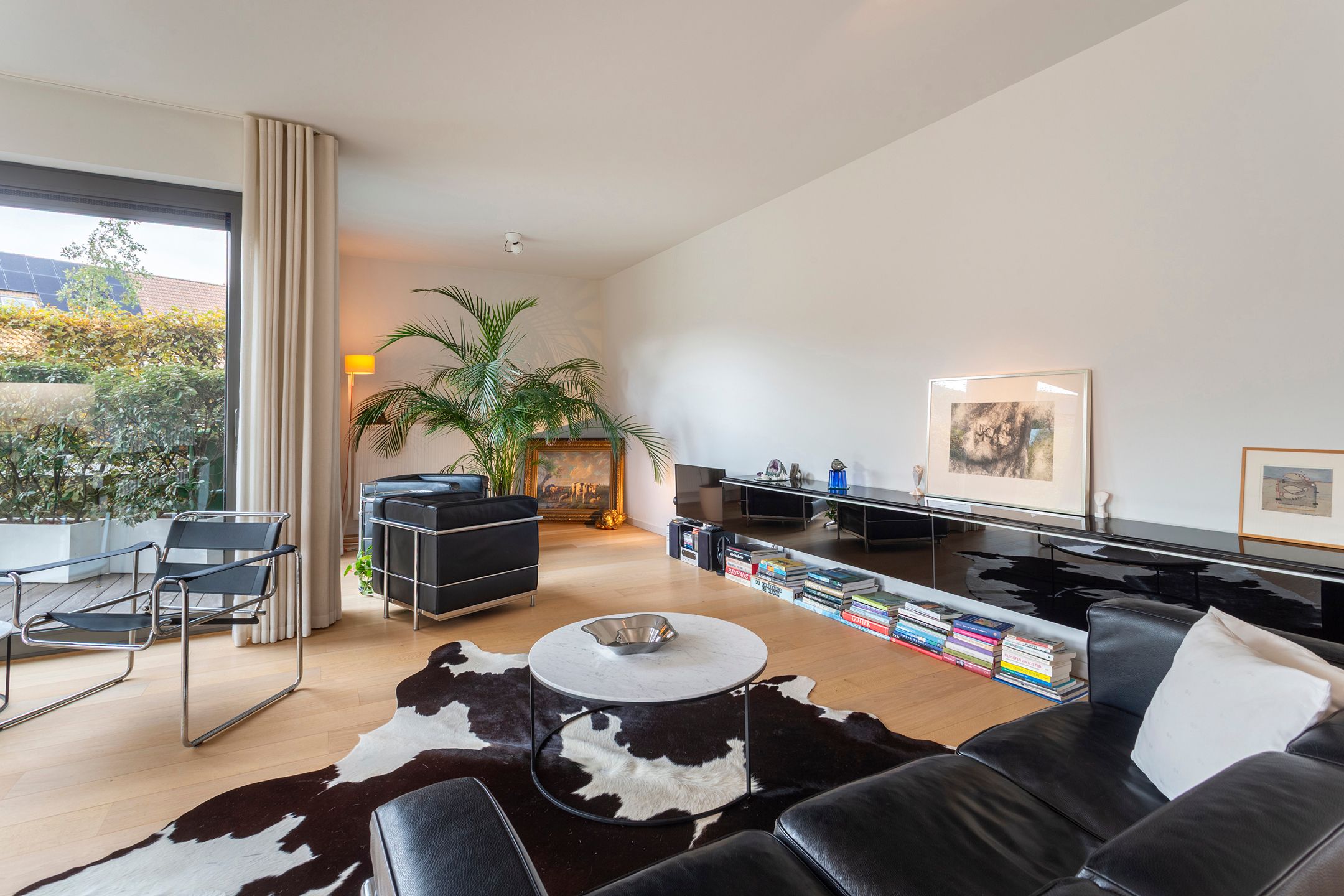 licht gelijkvloersappartement met 3 slpks en riante tuin foto 5