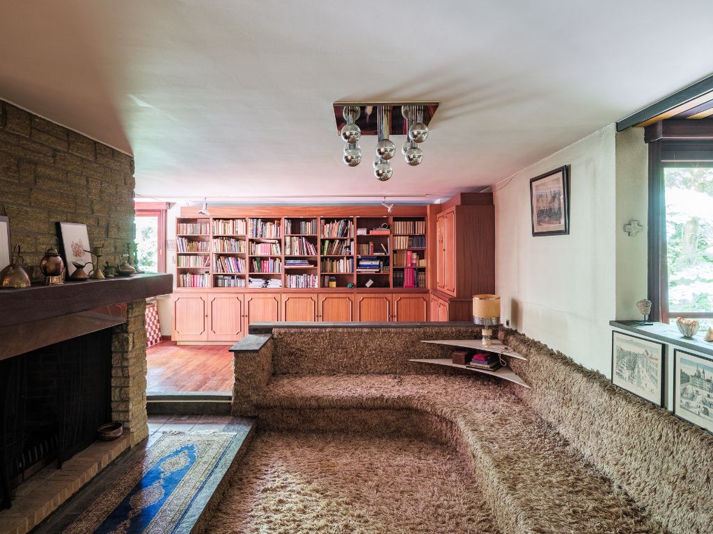 Architecturale villa op een perceel van 2.008 m² in het pittoreske Deurle. foto 12