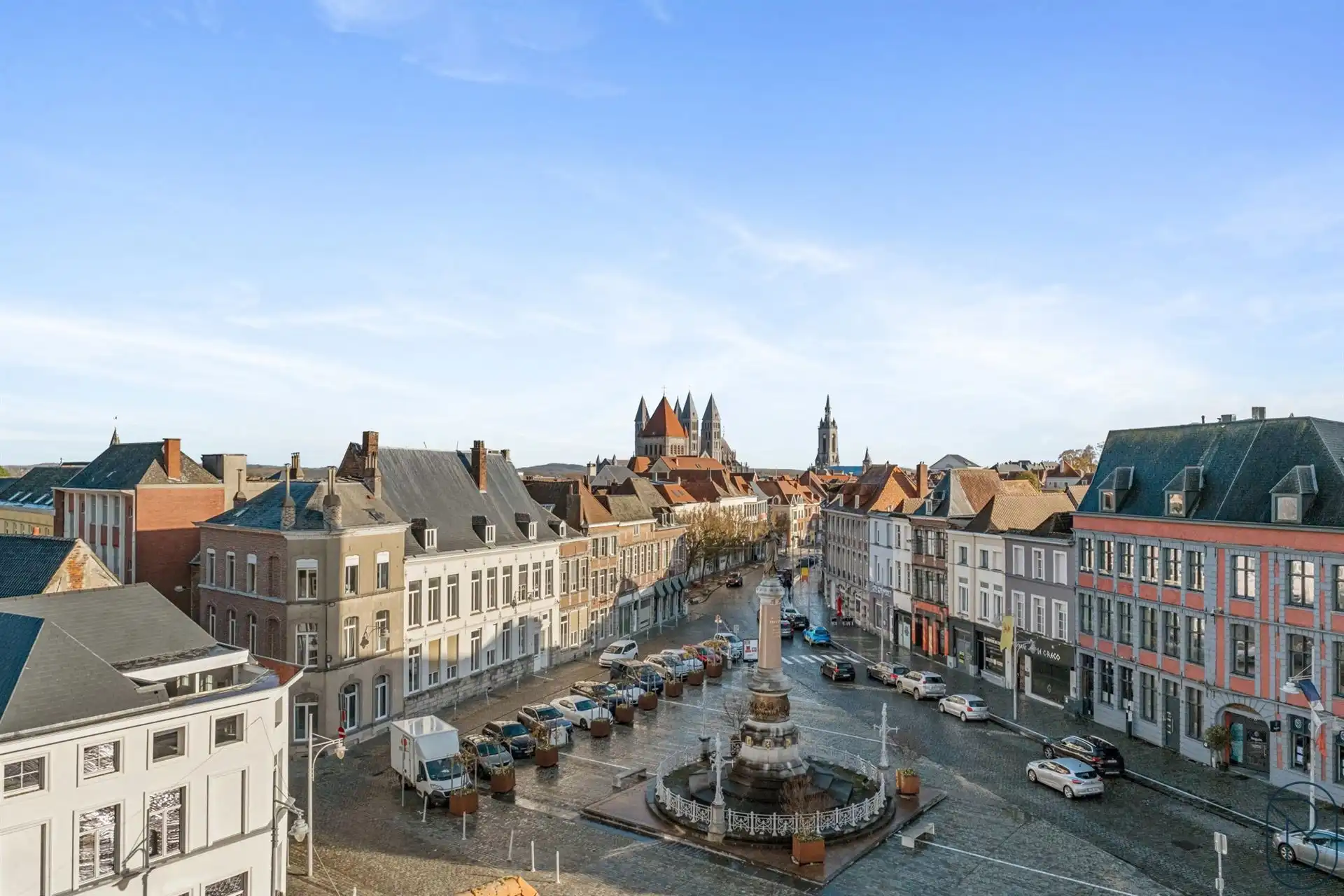 Luxe-app. met zuidgerichte terrassen, pal in het centrum! foto 3