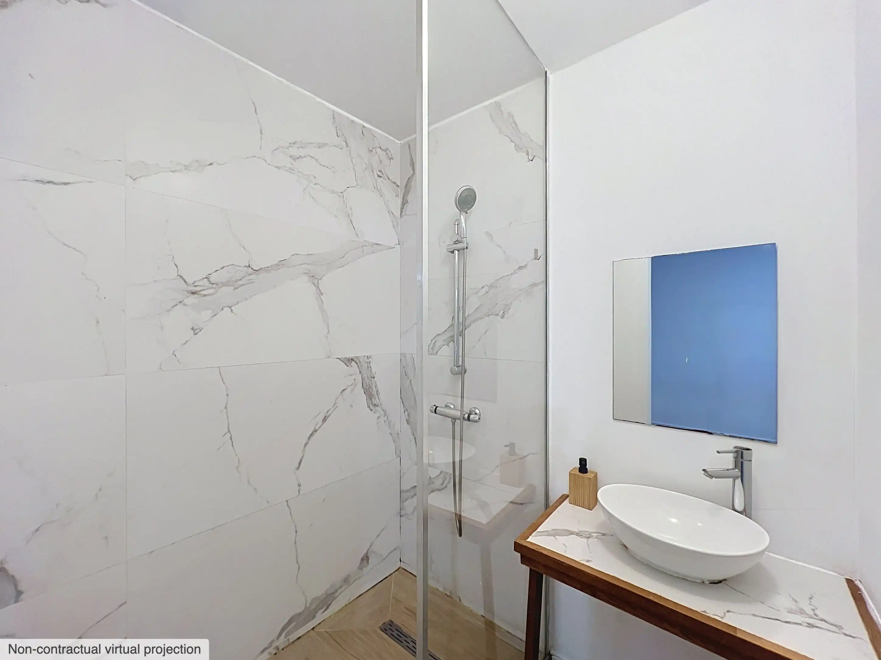Buitengewoon ruim gelijkvloers appartement met 3 slaapkamers en hobbyruimte foto 22