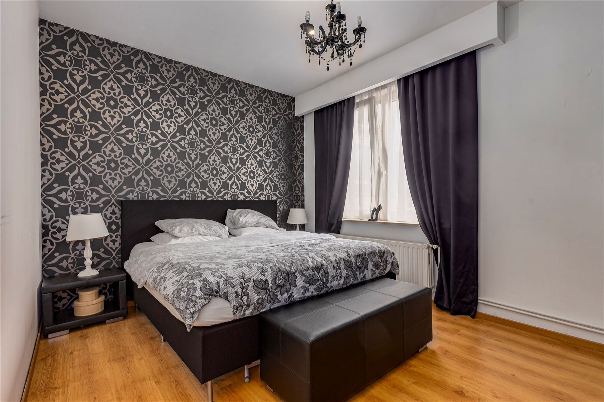 Zeer licht 3 slaapkamer appartement aan Rooseveltplaats en Opera foto 16